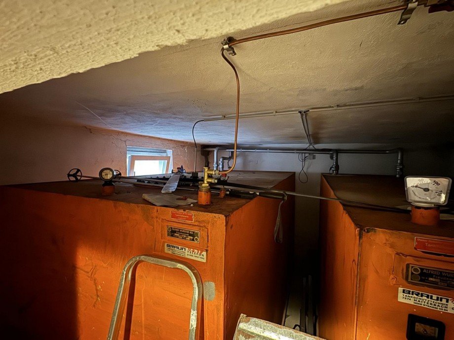 Heiz�ltanks Doppelhaush�lfte Freudenstadt