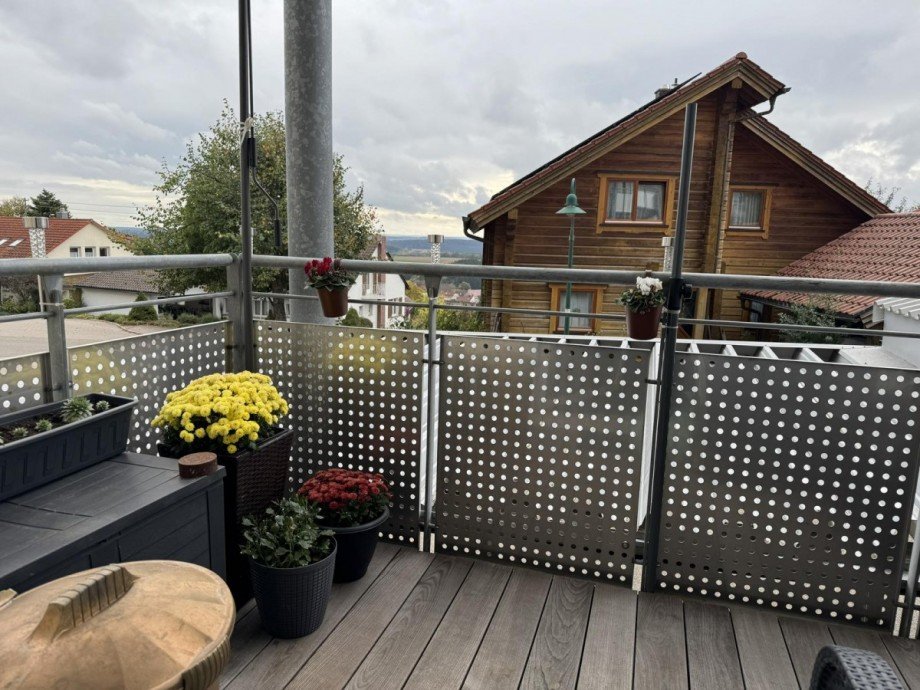Wohnung 2-Balkon Mehrfamilienhaus Dornstetten