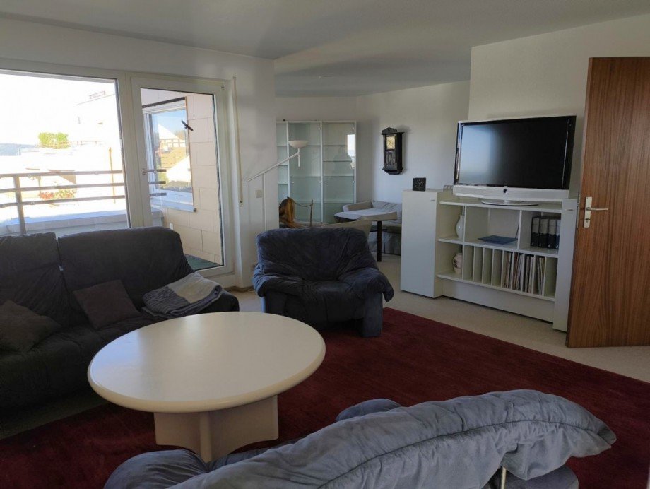 4. OG Wohnzimmer Maisonettewohnung Freudenstadt