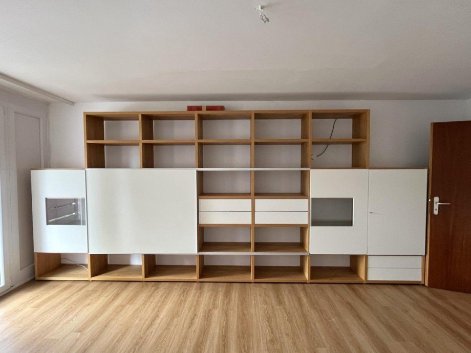 Schrank im Wohnzimmer Wohnung Freudenstadt