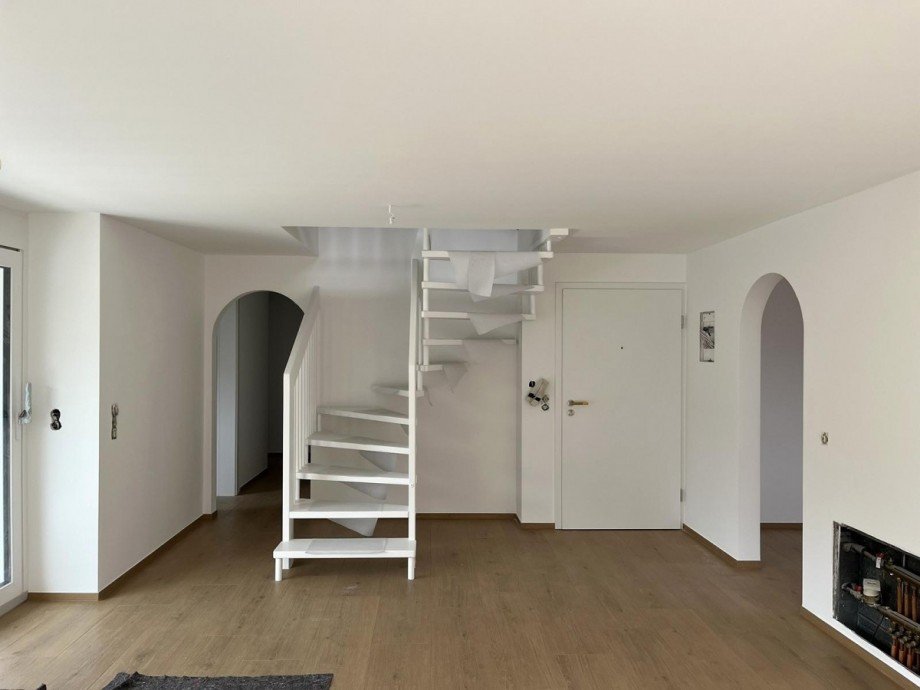 Wohnungseingang Maisonettewohnung Freudenstadt