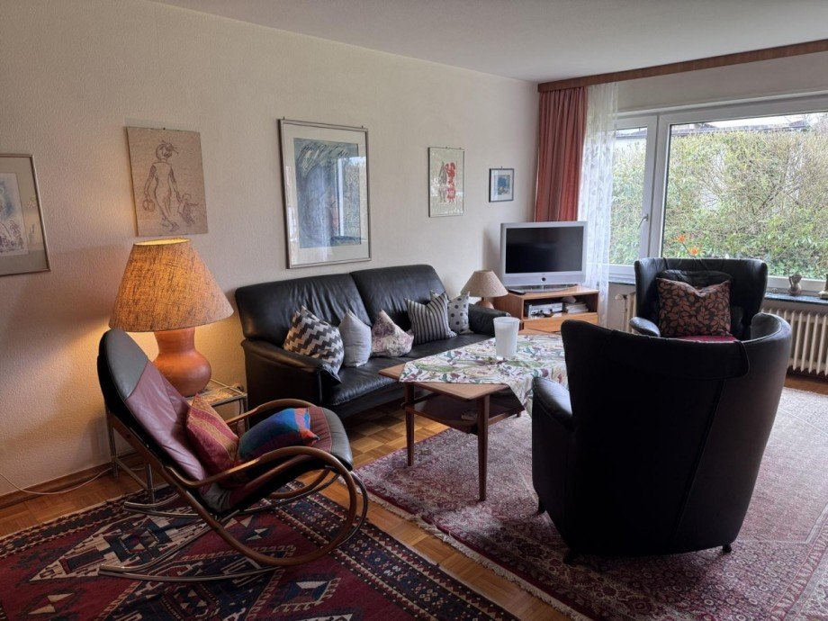 Wohnzimmer EG Doppelhaush�lfte Freudenstadt