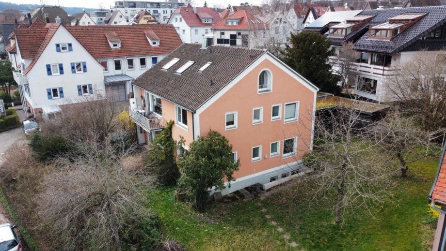 Hausansicht Mehrfamilienhaus Freudenstadt