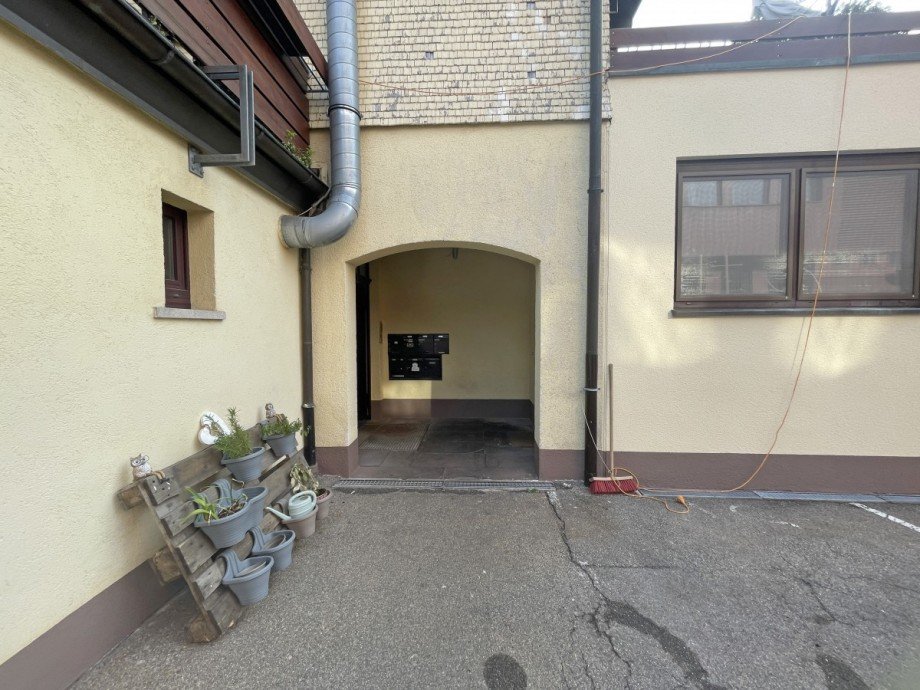 Eingang zu Wohnungen Wohn- / Gesch�ftshaus Freudenstadt