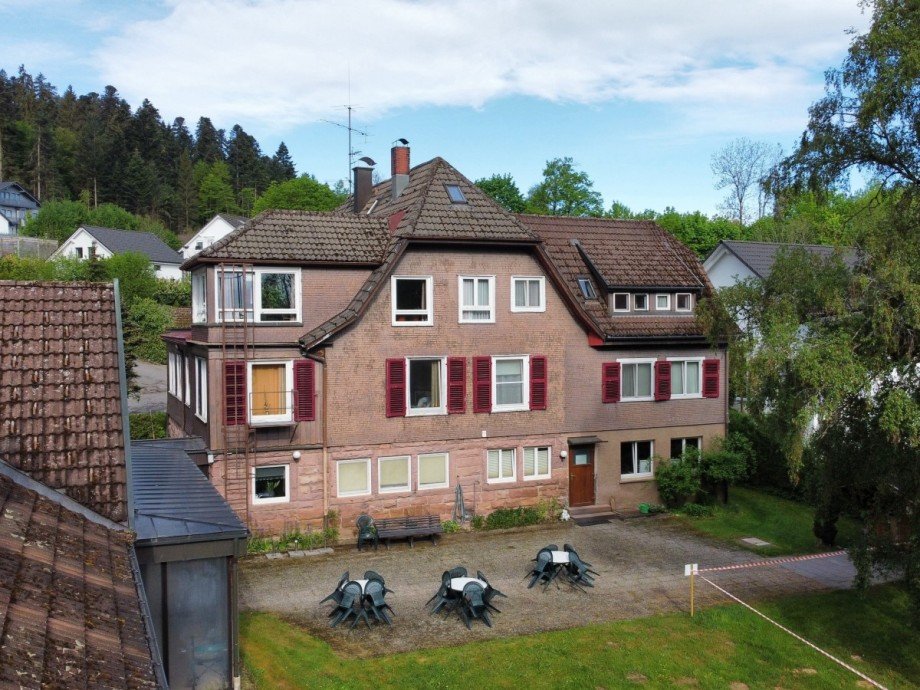 R�ckansicht- Haus 1 Renditeobjekt Freudenstadt