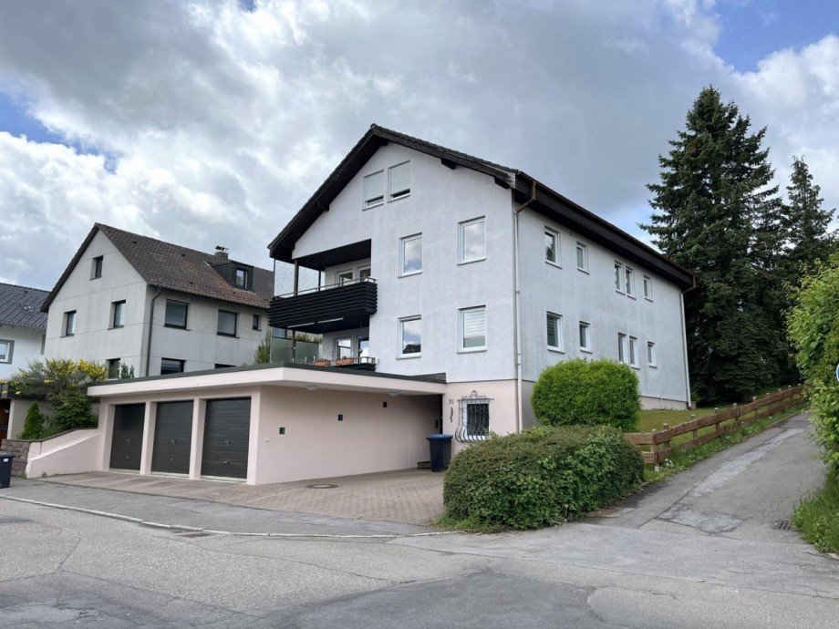 Hausansicht Wohnung Freudenstadt