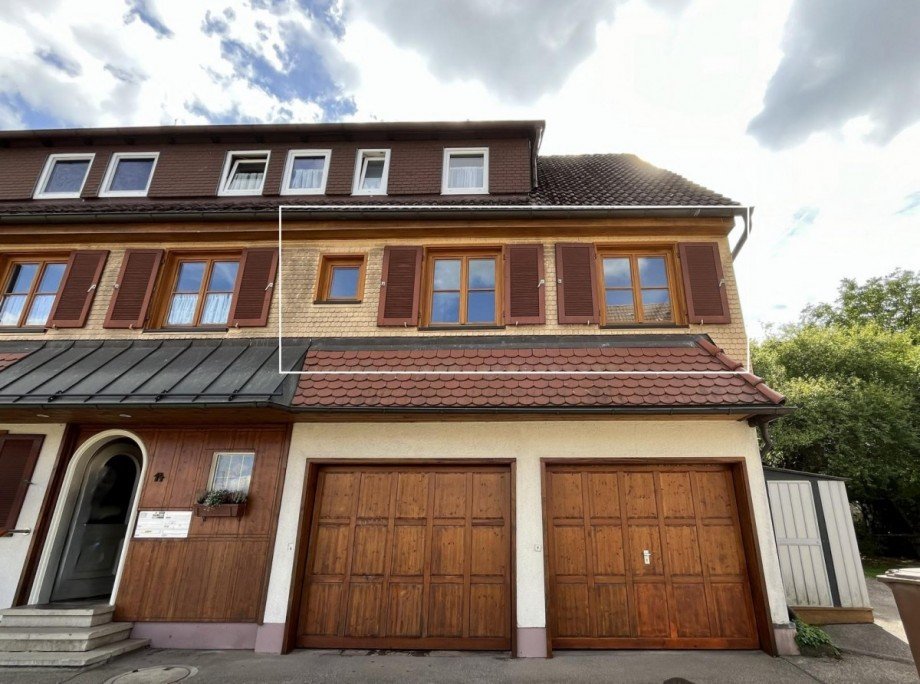 Hausansicht Wohnung Freudenstadt