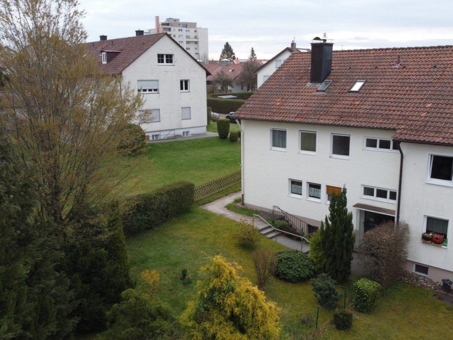 Au�enansicht Doppelhaush�lfte Freudenstadt
