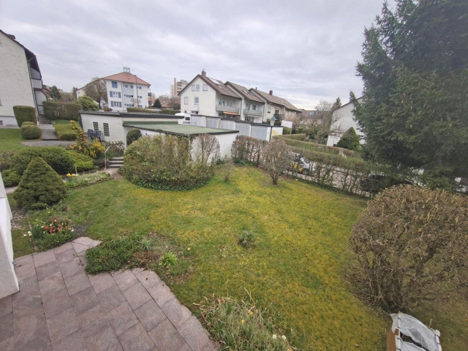 Ausblick vom Balkon Doppelhaush�lfte Freudenstadt